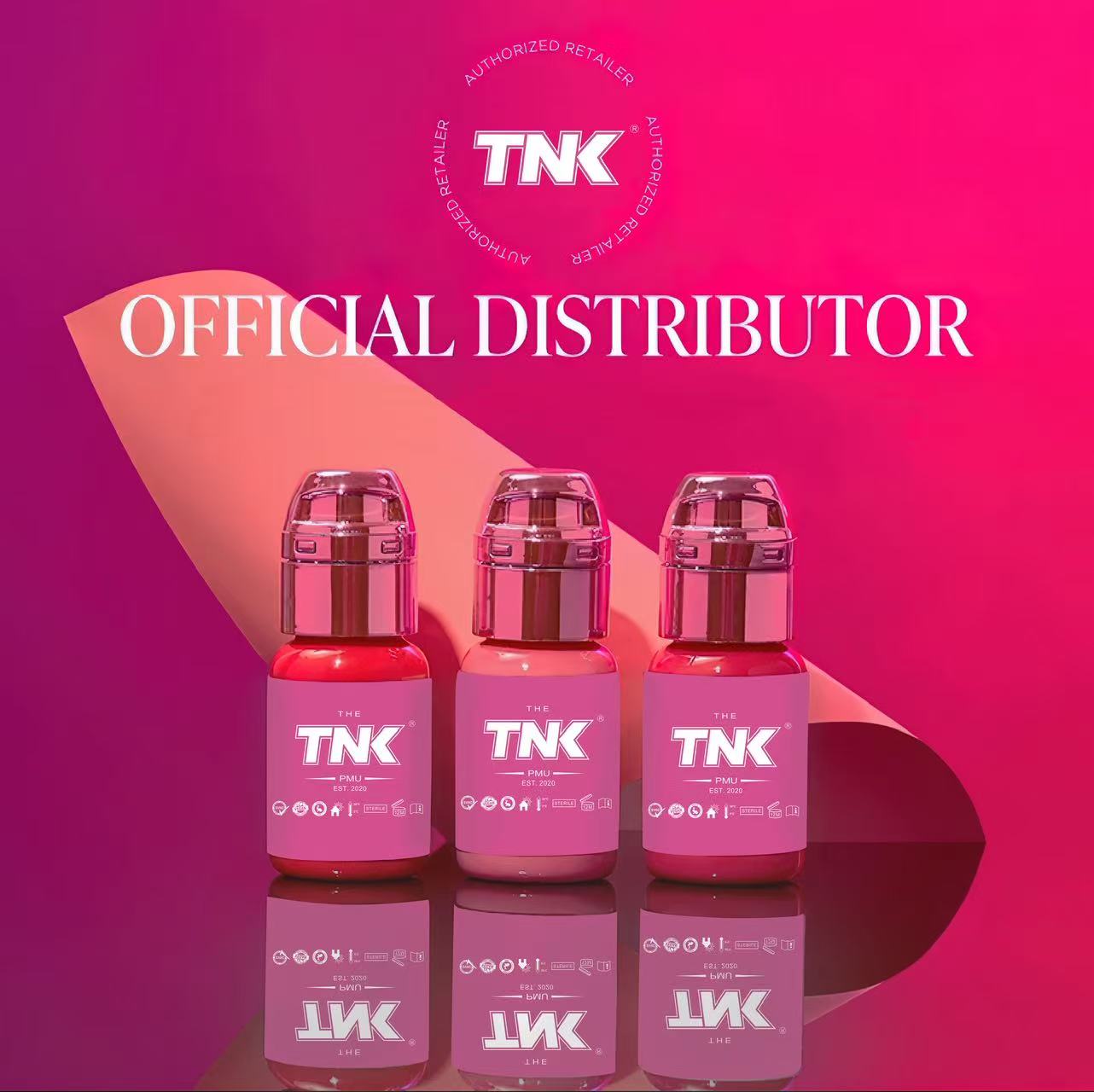 TNK Professional Tattoo Ink Colorants