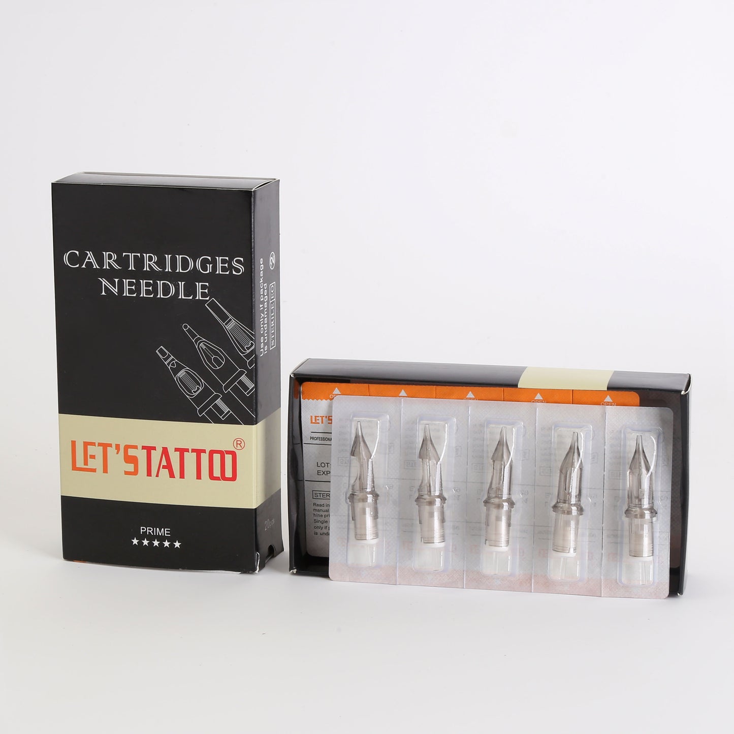 Letstattoo Tattoo Needles for Beginners and Practice