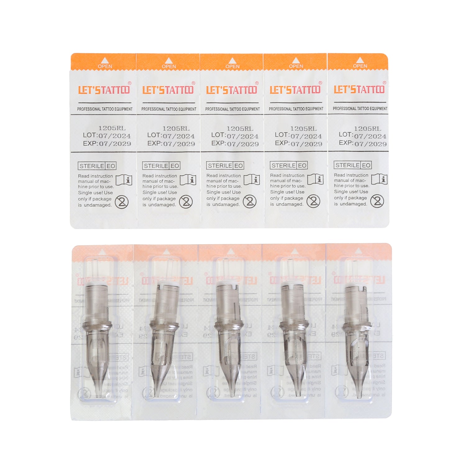 Letstattoo Tattoo Needles for Beginners and Practice