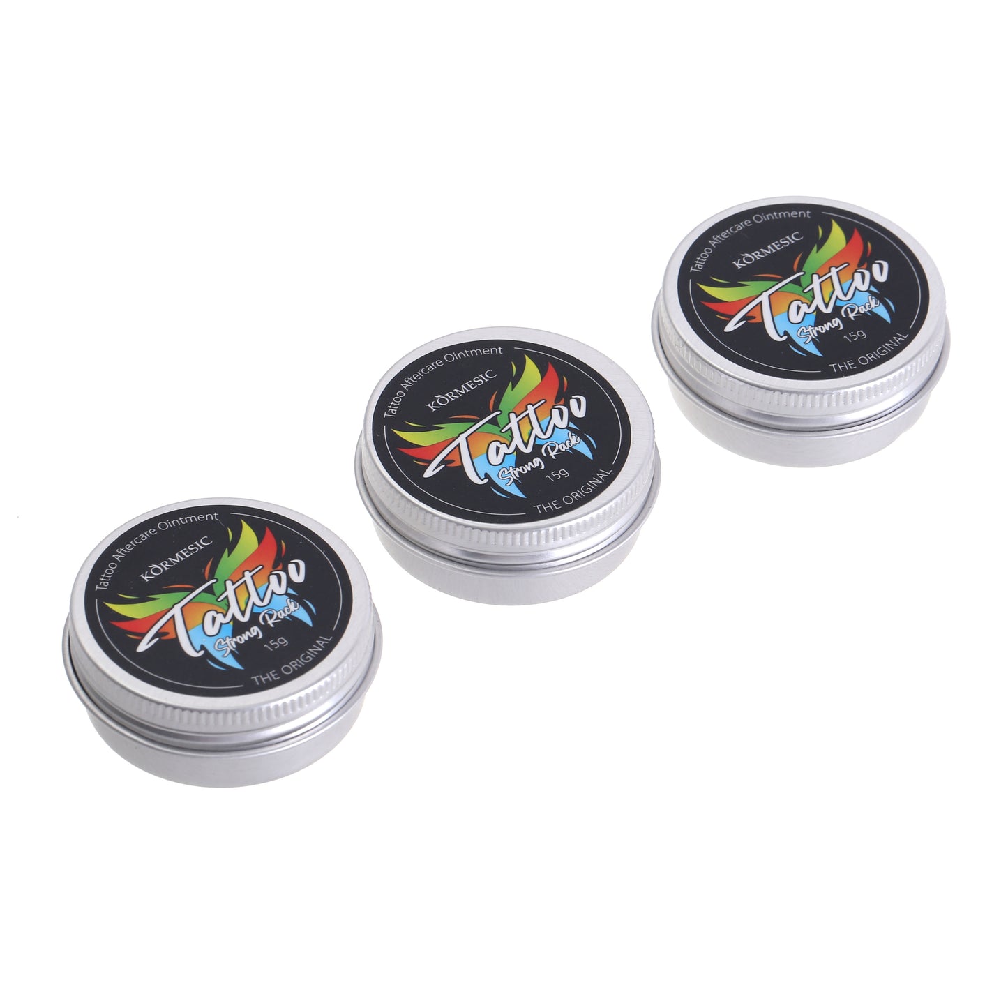 Tattoo Repair Balm in a 15g Metal Tin