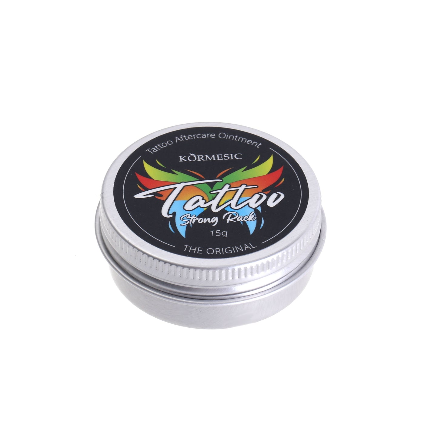 Tattoo Repair Balm in a 15g Metal Tin