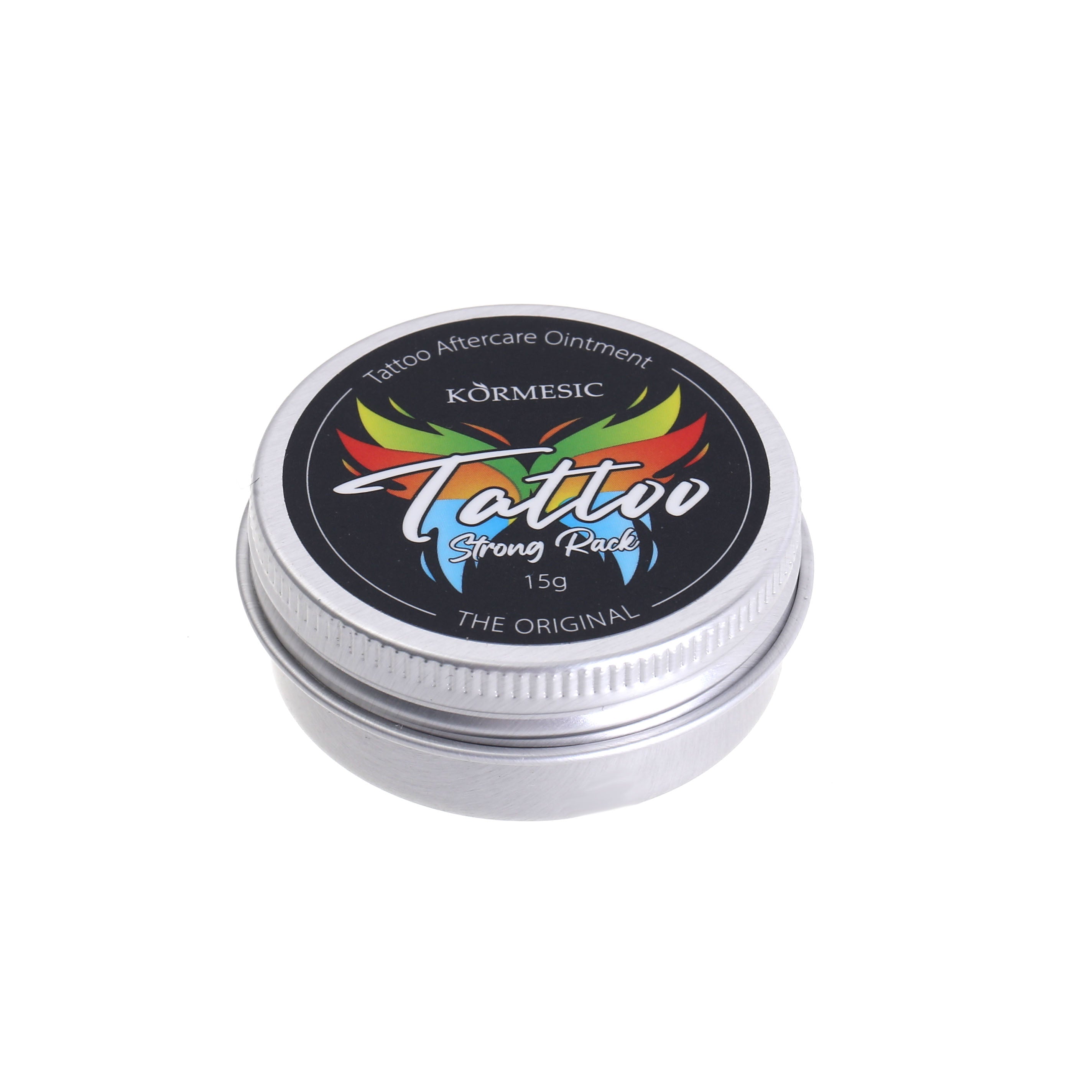 Tattoo Repair Balm in a 15g Metal Tin