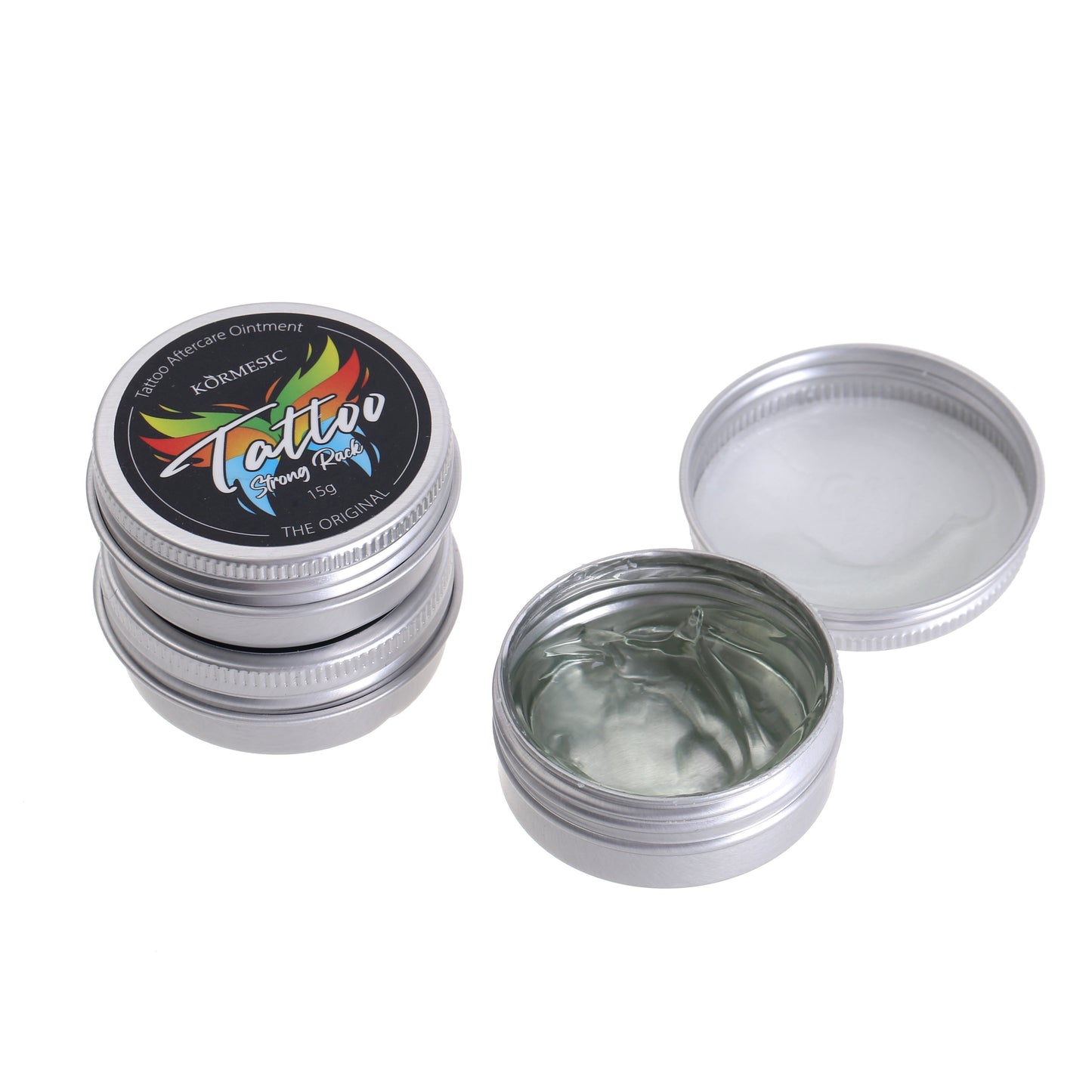 Tattoo Repair Balm in a 15g Metal Tin