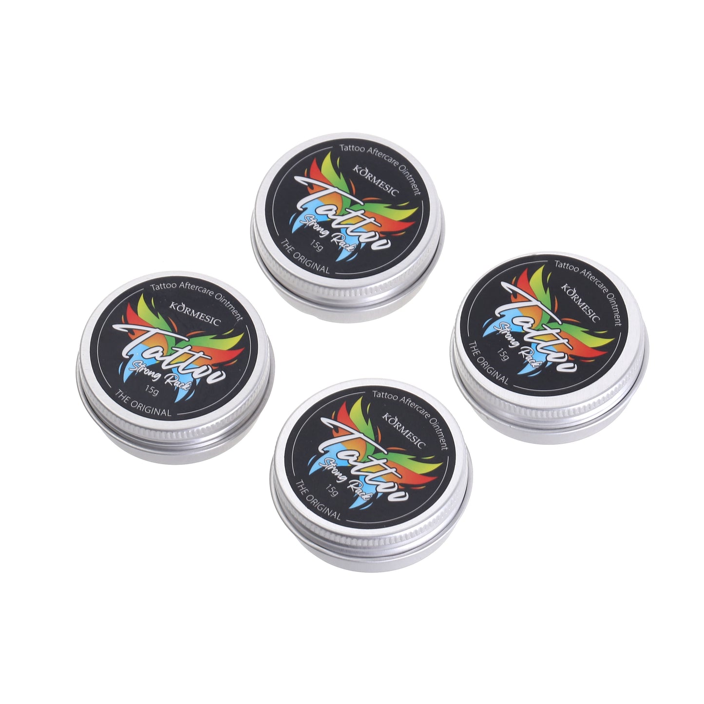 Tattoo Repair Balm in a 15g Metal Tin