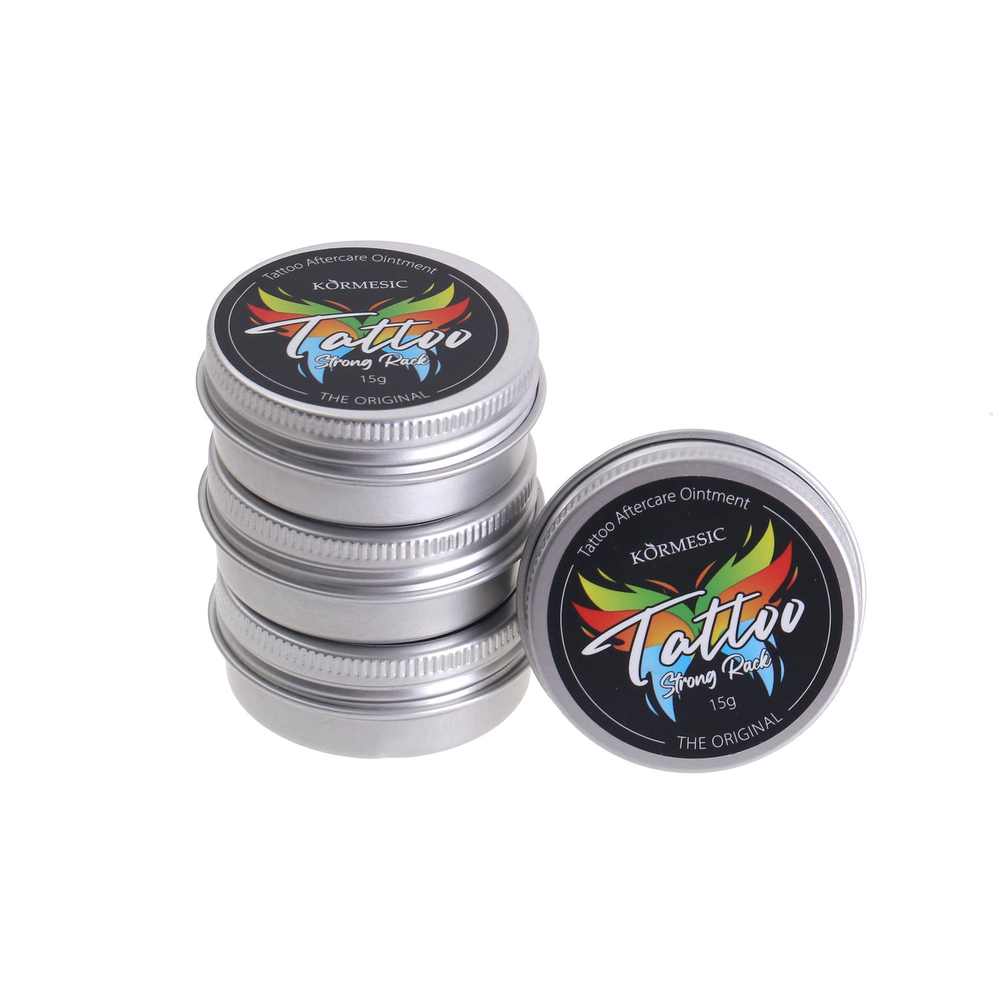 Tattoo Repair Balm in a 15g Metal Tin