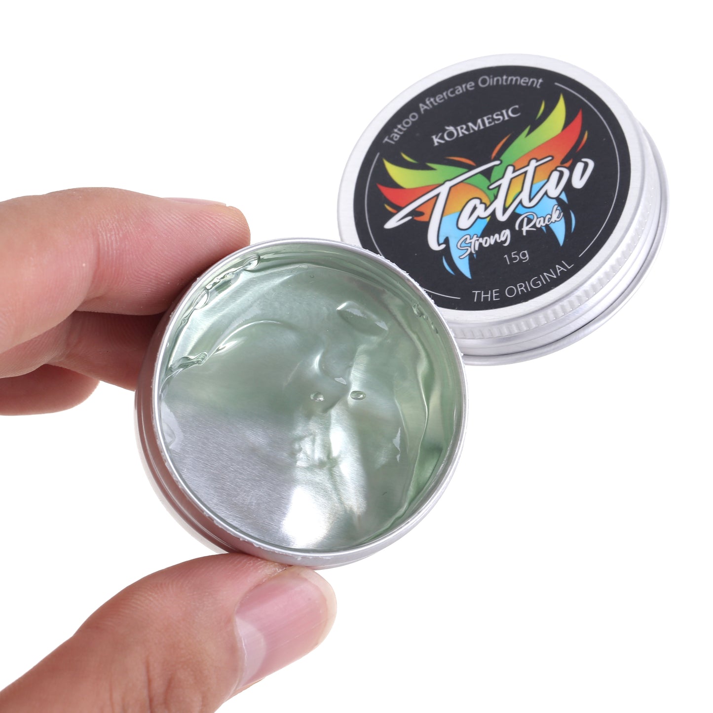 Tattoo Repair Balm in a 15g Metal Tin