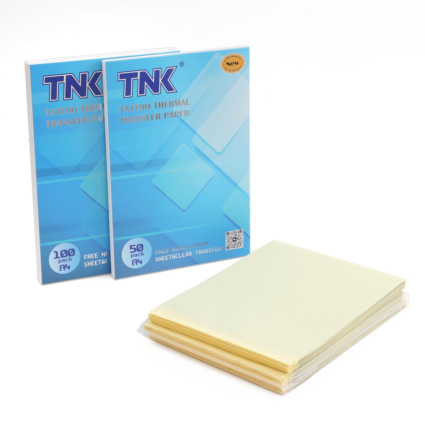 TNK 3-in-1 HD Tattoo Stencil Transfer Paper for Thermal Printers