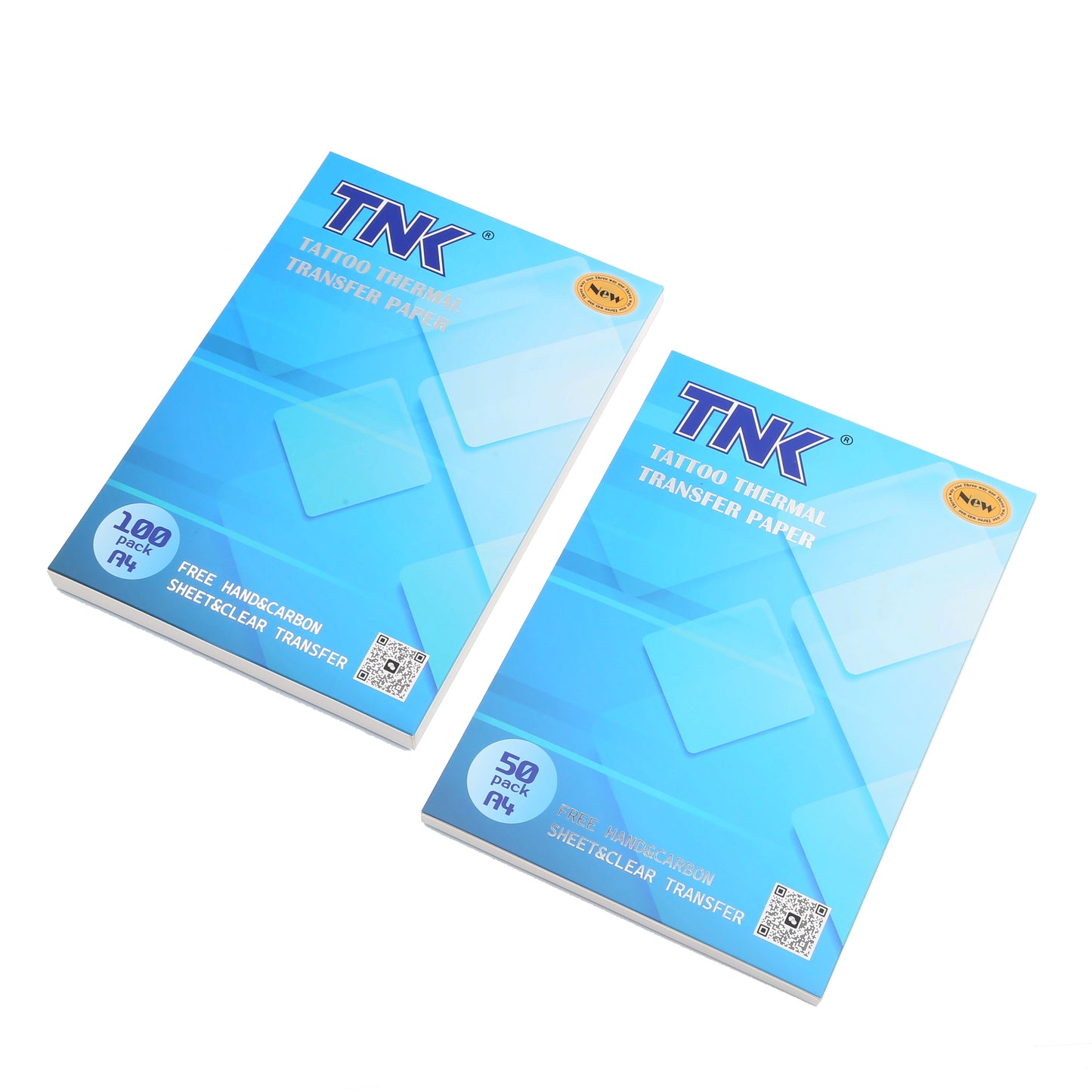 TNK 3-in-1 HD Tattoo Stencil Transfer Paper for Thermal Printers