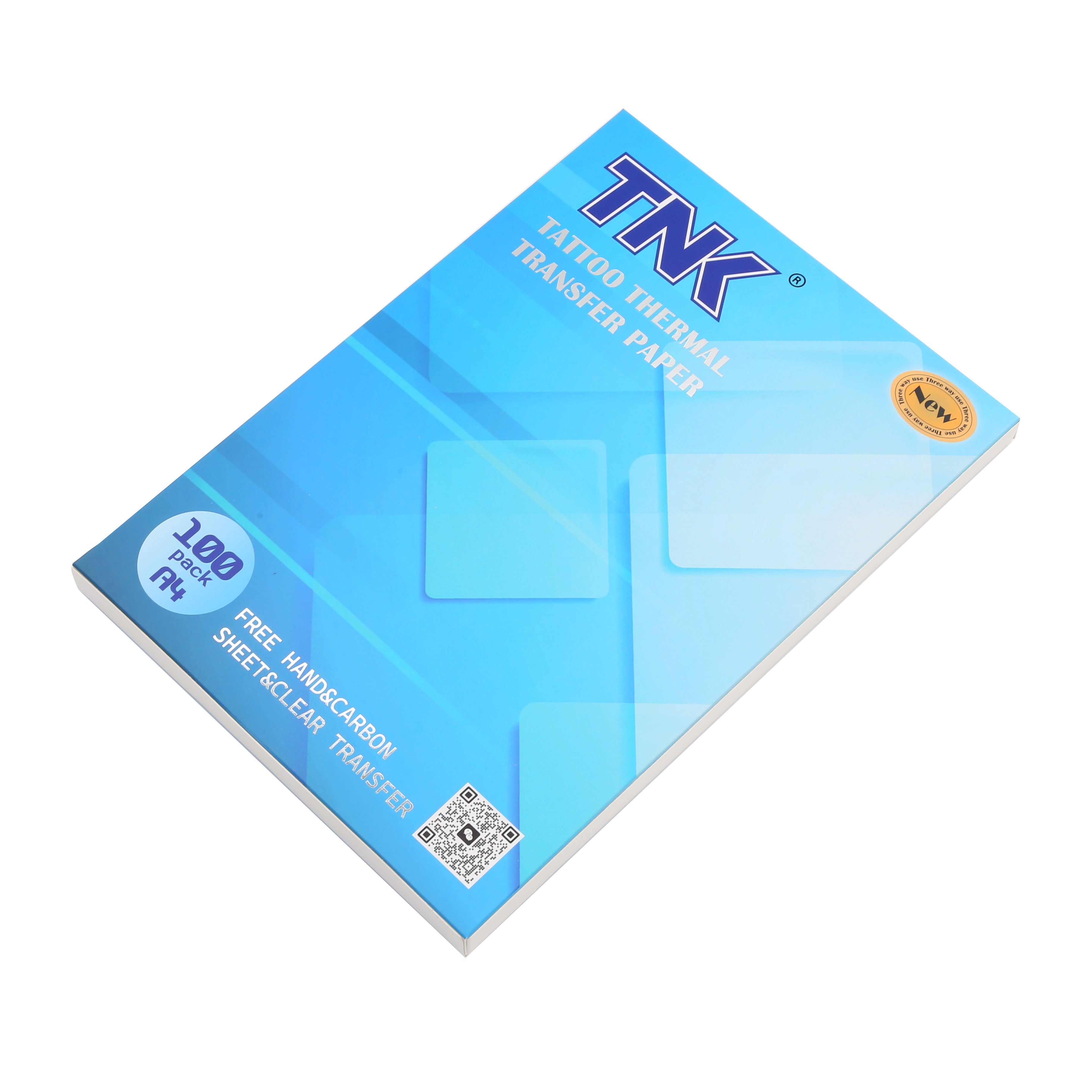 TNK 3-in-1 HD Tattoo Stencil Transfer Paper for Thermal Printers