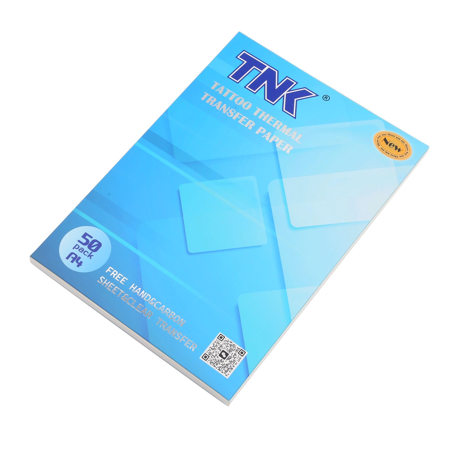 TNK 3-in-1 HD Tattoo Stencil Transfer Paper for Thermal Printers