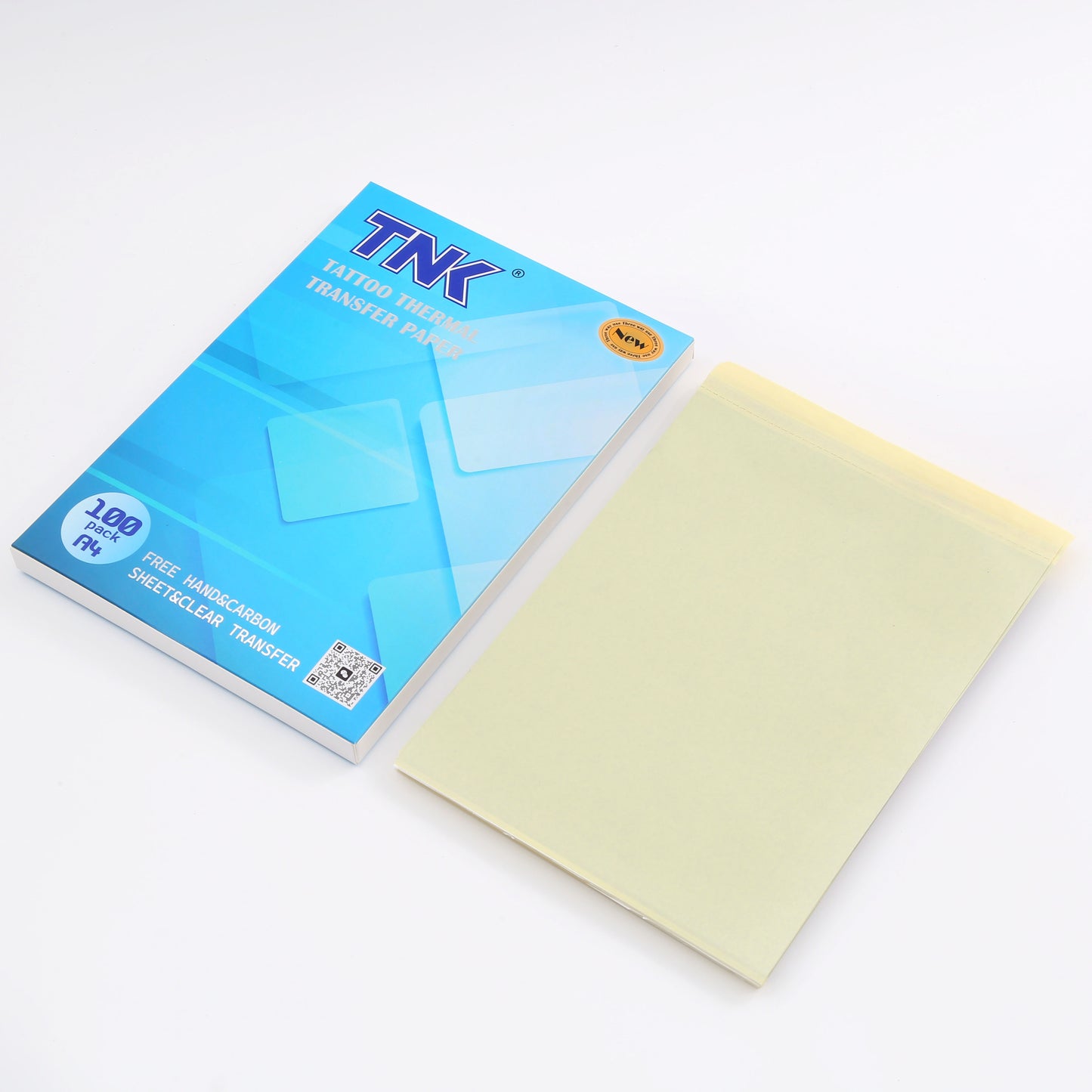 TNK 3-in-1 HD Tattoo Stencil Transfer Paper for Thermal Printers