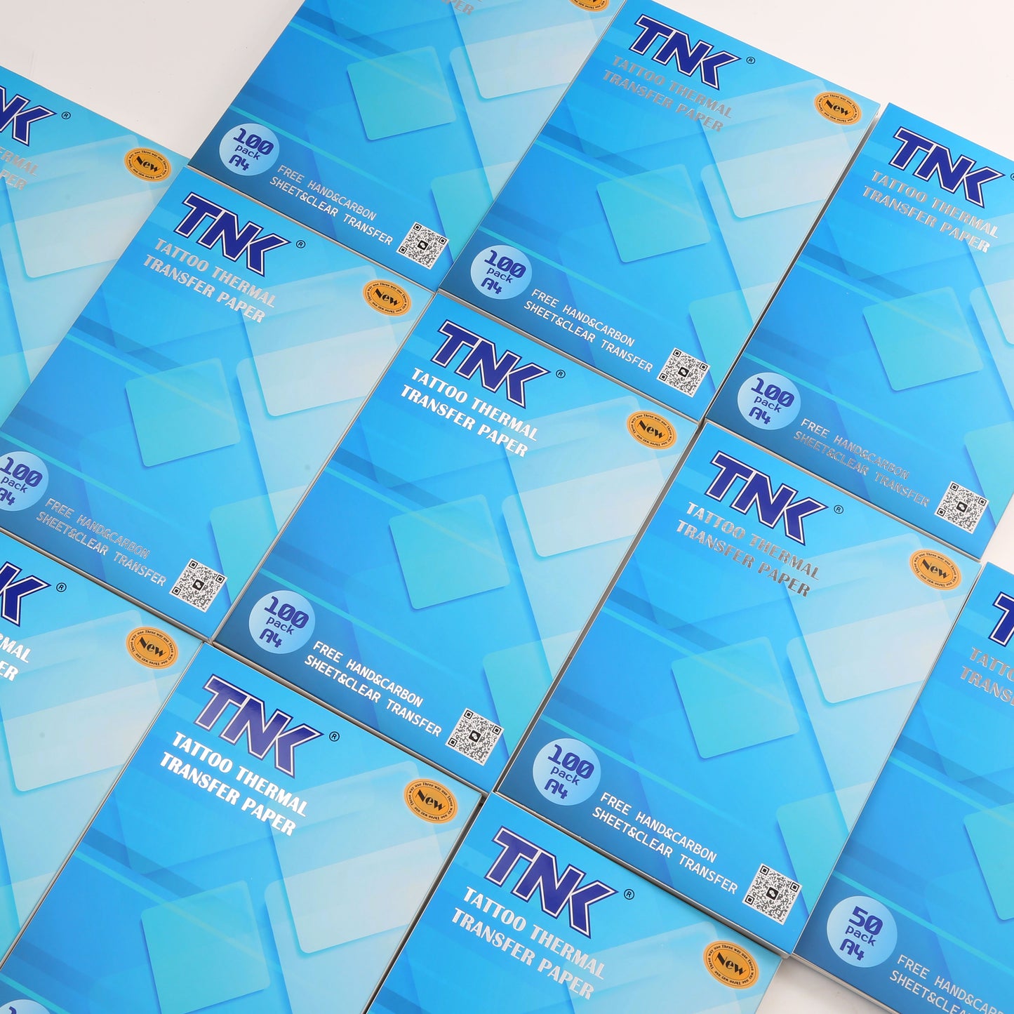 TNK 3-in-1 HD Tattoo Stencil Transfer Paper for Thermal Printers