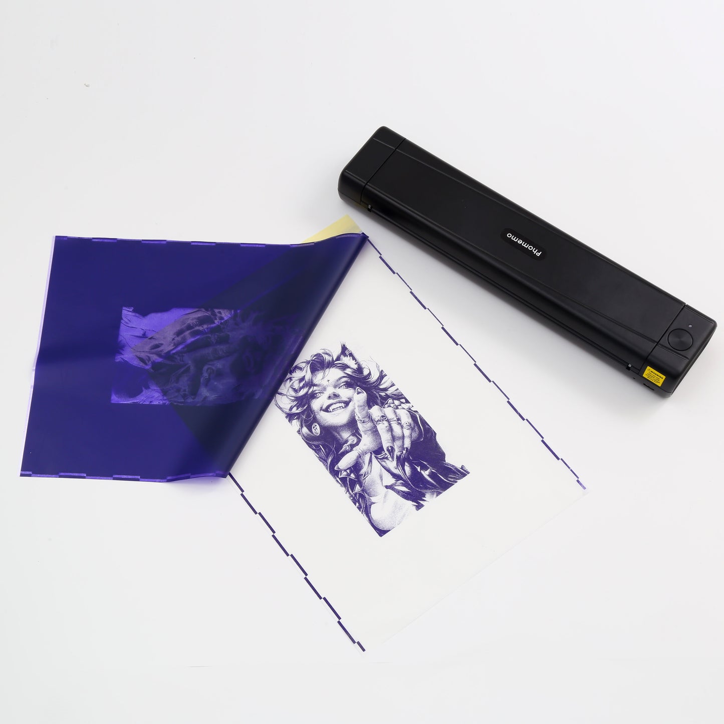 TNK 3-in-1 HD Tattoo Stencil Transfer Paper for Thermal Printers