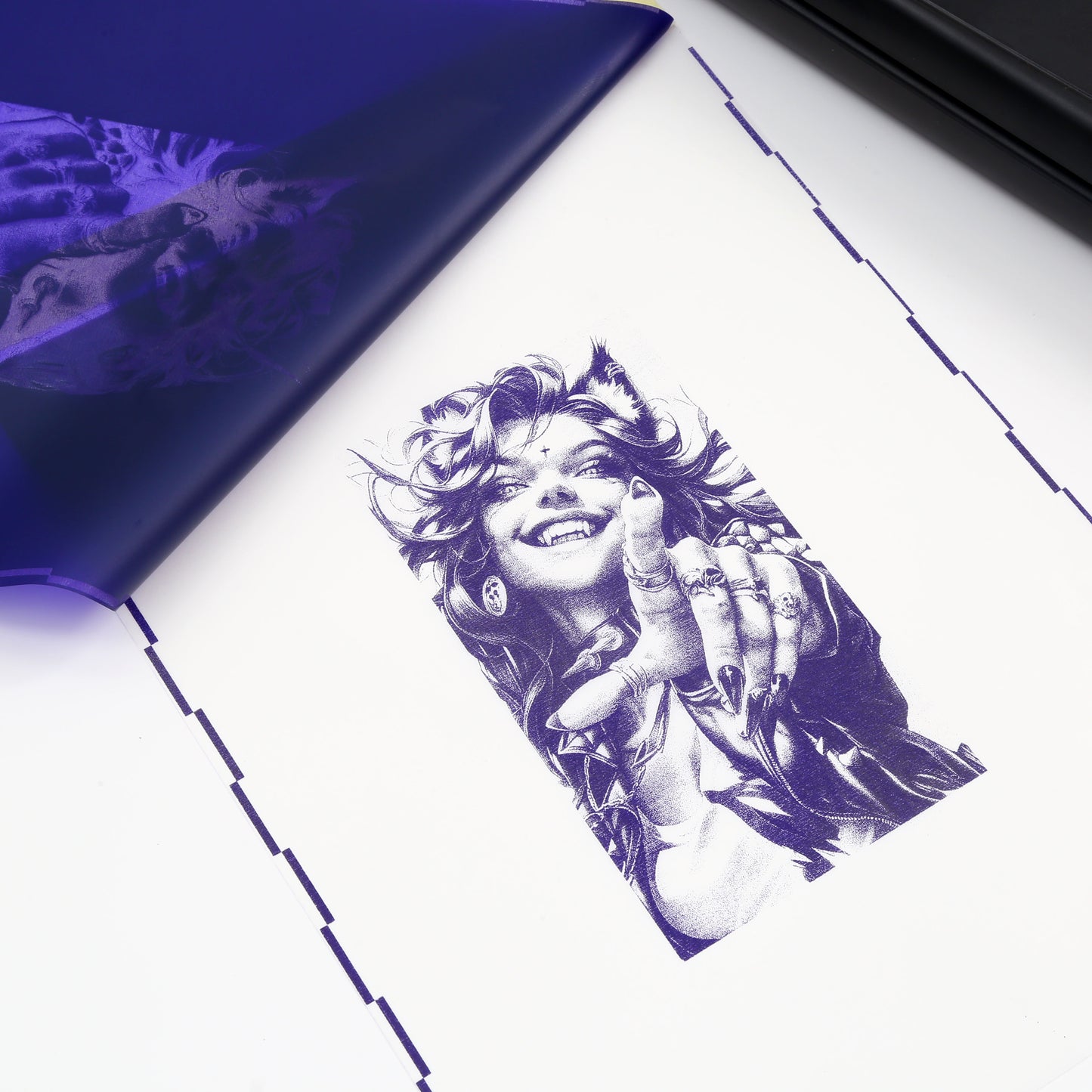 TNK 3-in-1 HD Tattoo Stencil Transfer Paper for Thermal Printers