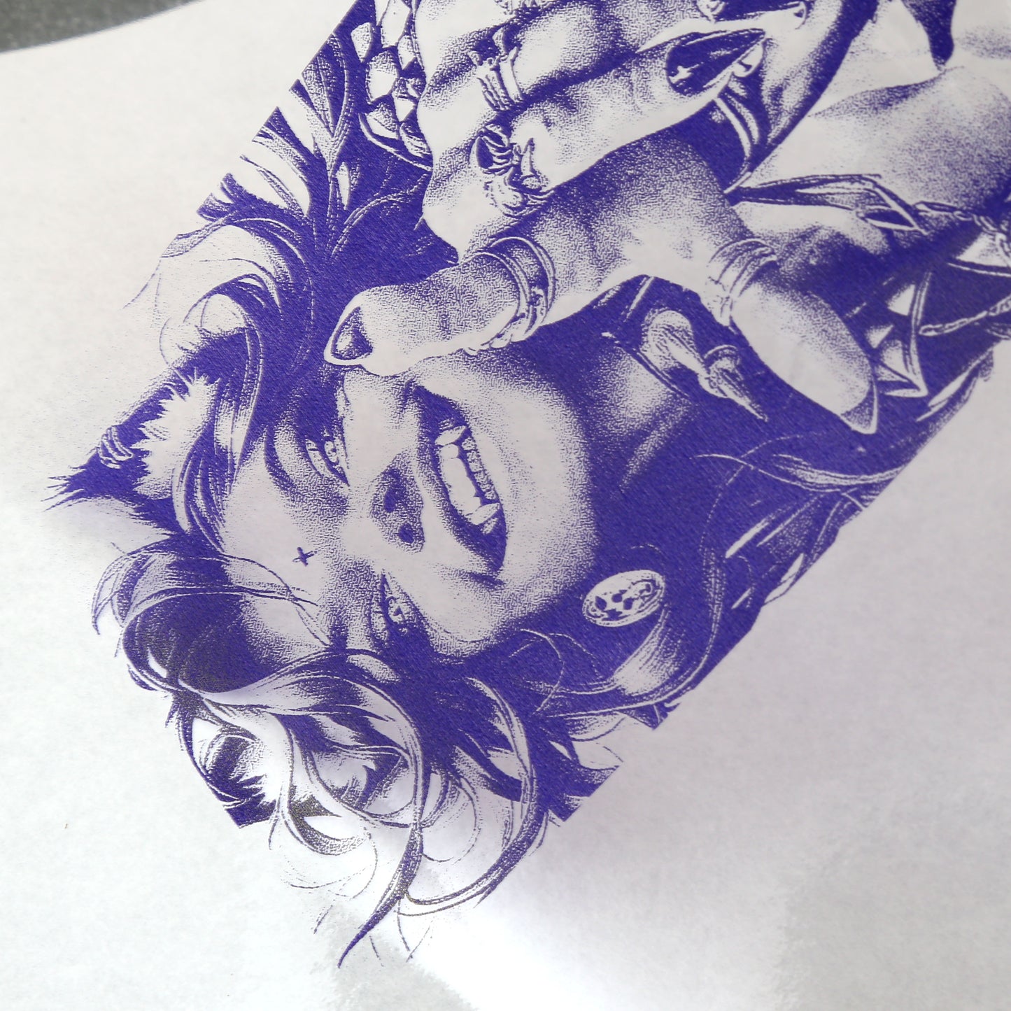 TNK 3-in-1 HD Tattoo Stencil Transfer Paper for Thermal Printers