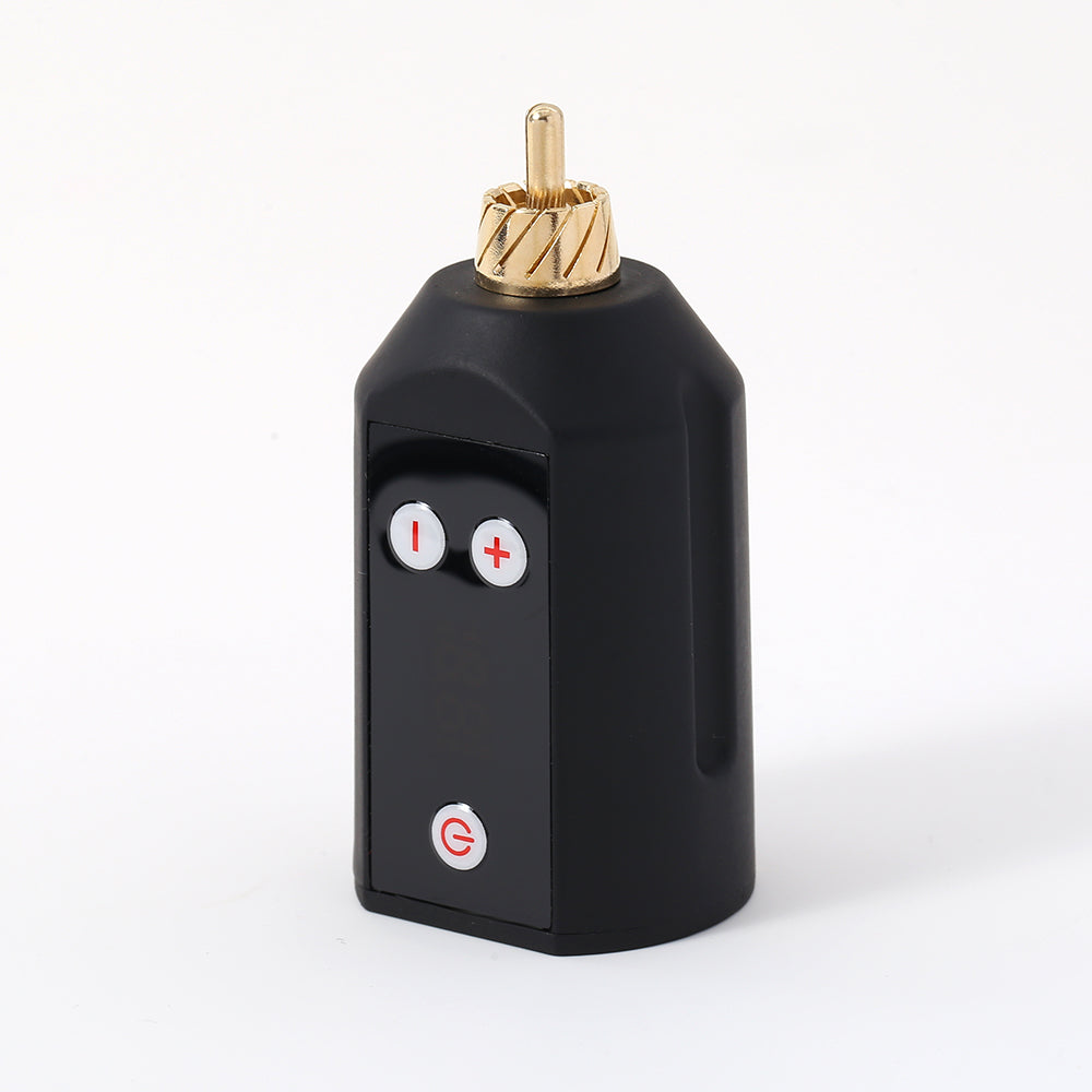 Adjustable External Power Supply for Large-Screen Tattoo Machine
