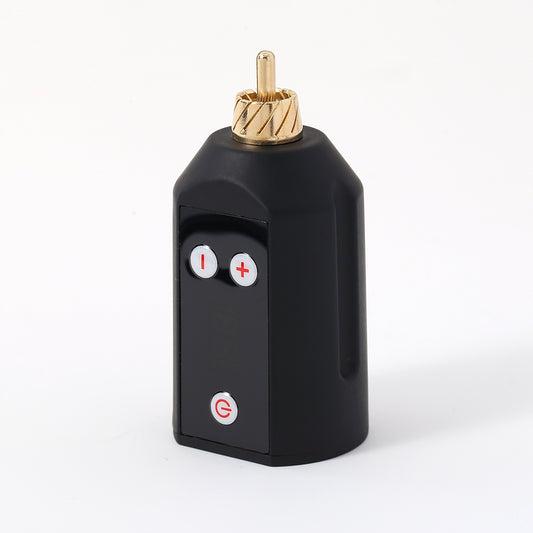Adjustable External Power Supply for Large-Screen Tattoo Machine