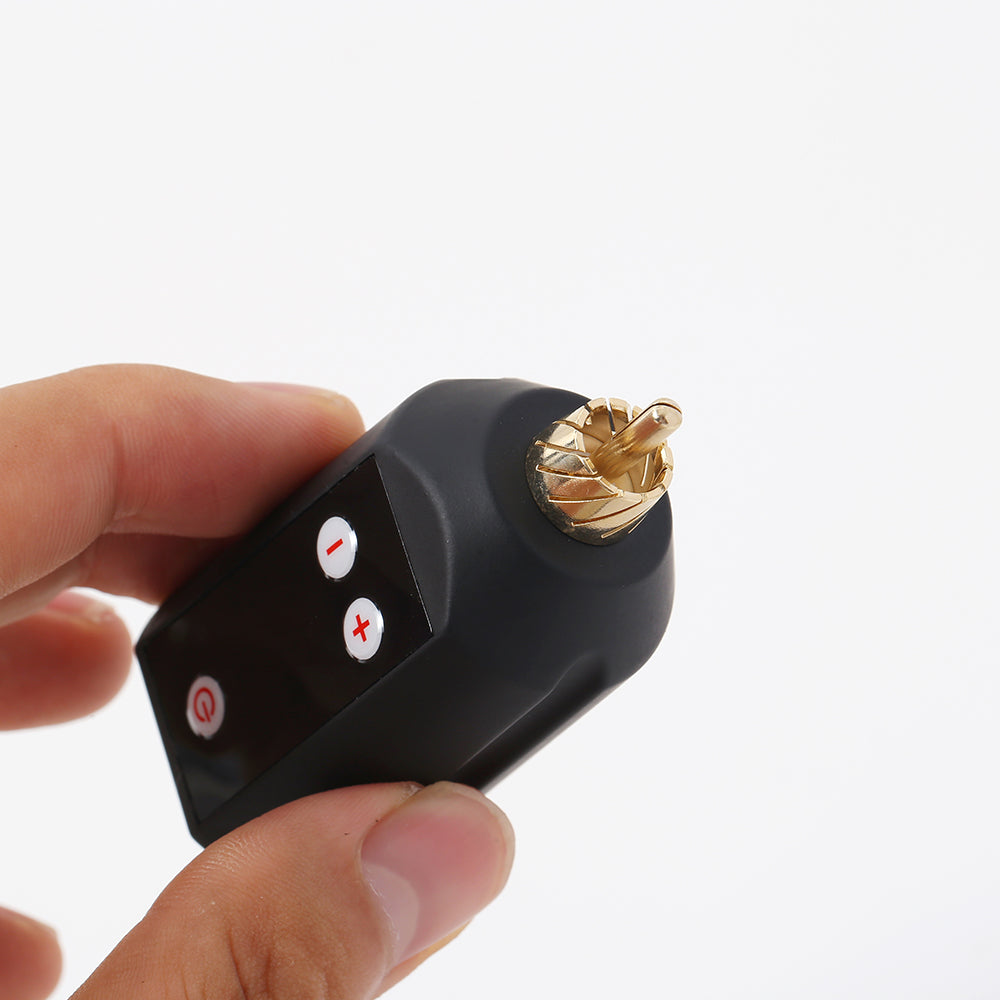 Adjustable External Power Supply for Large-Screen Tattoo Machine
