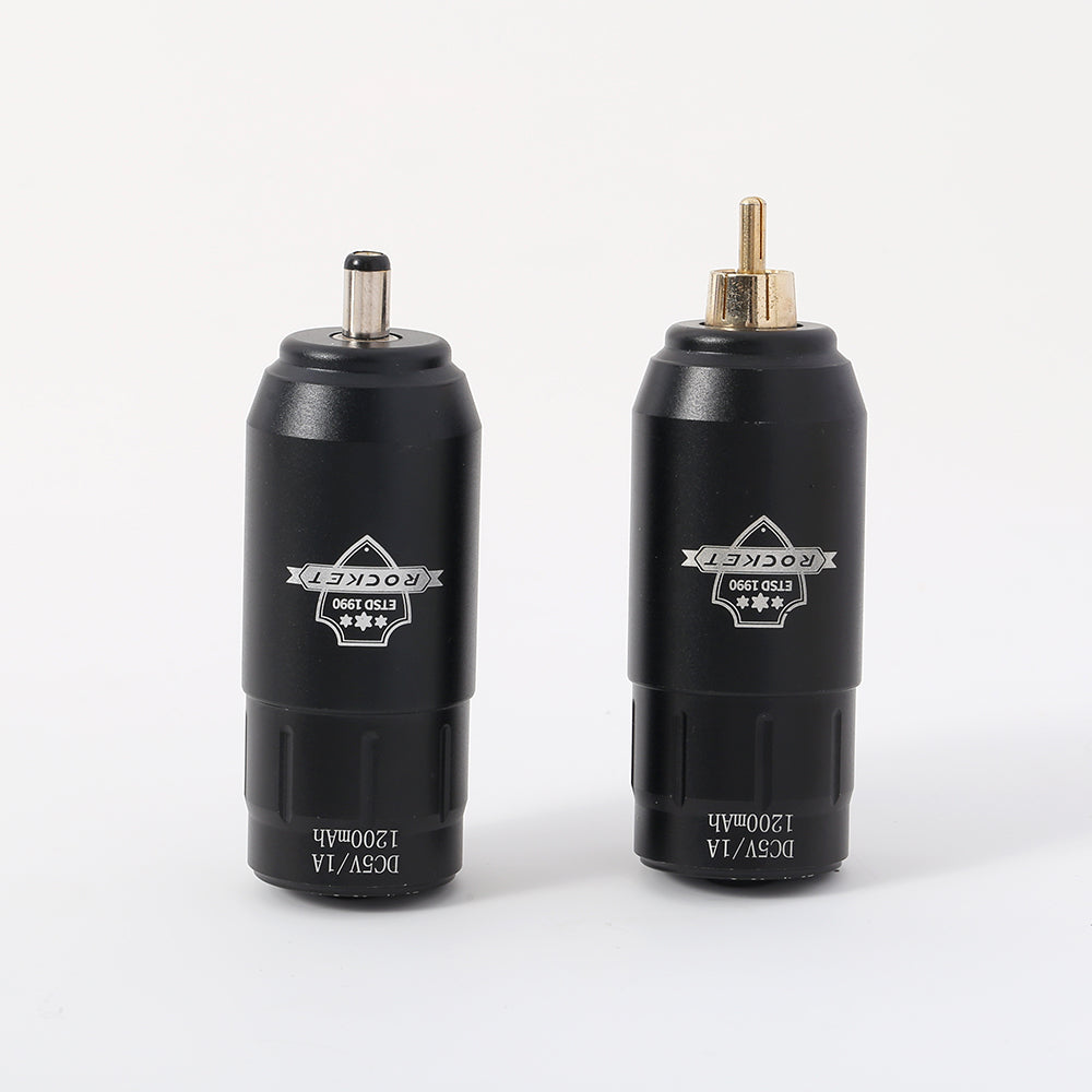 Adjustable External Power Supply for Rocket Tattoo Machine