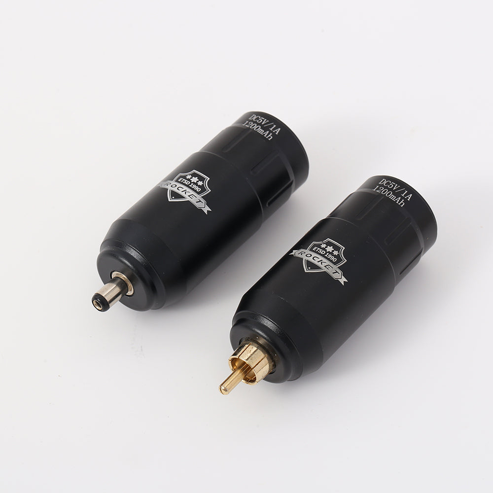 Adjustable External Power Supply for Rocket Tattoo Machine
