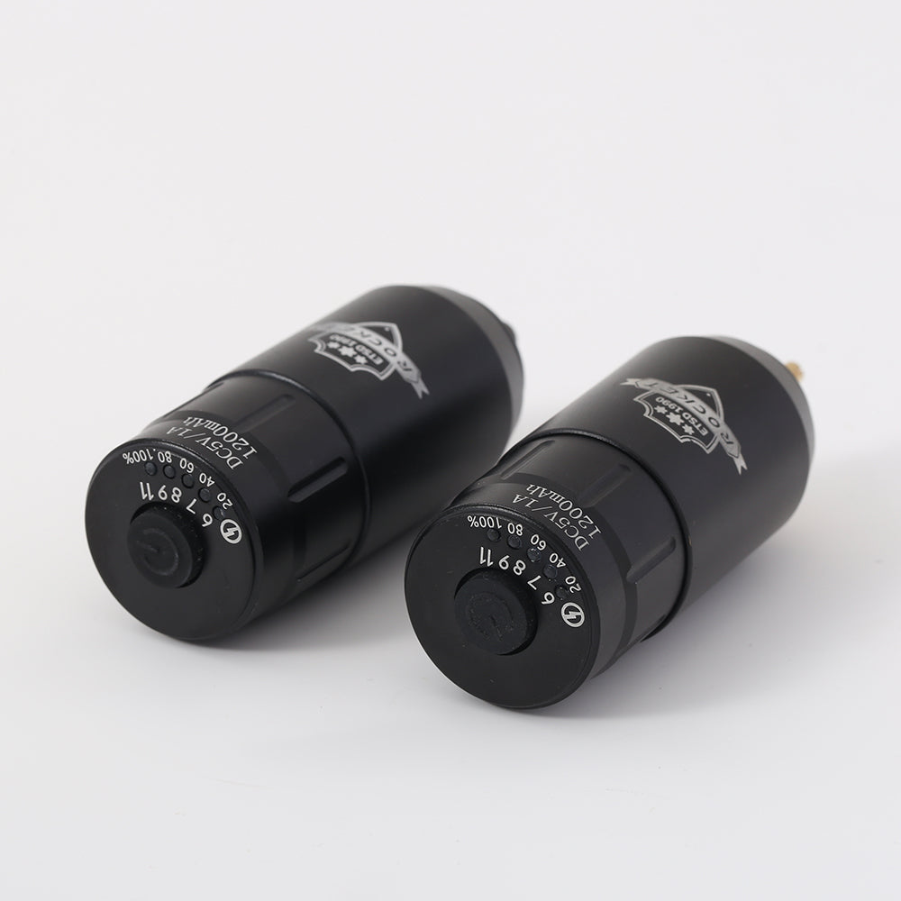 Adjustable External Power Supply for Rocket Tattoo Machine