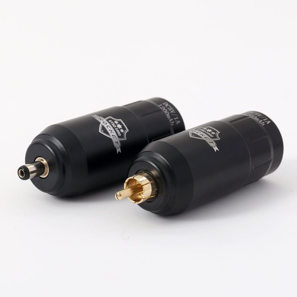 Adjustable External Power Supply for Rocket Tattoo Machine