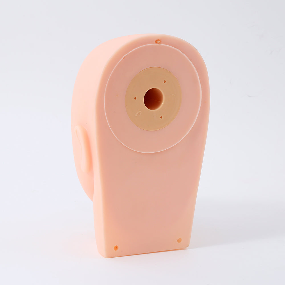 Professional Silicone Half-Head for Tattoo Training