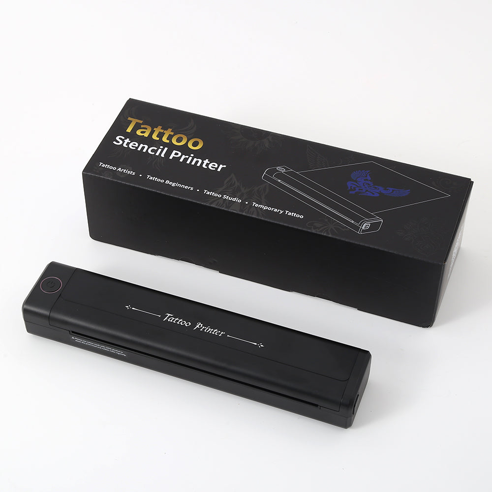 Automatic Tattoo Transfer Machine for Stencils
