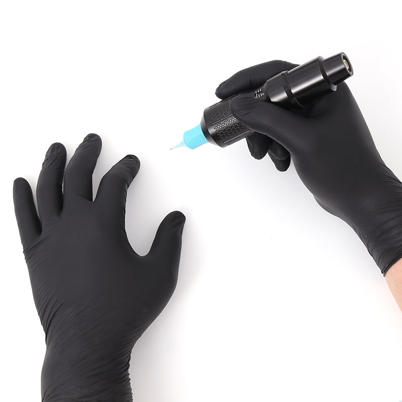 Disposable Nitrile Gloves for Tattoo Artists