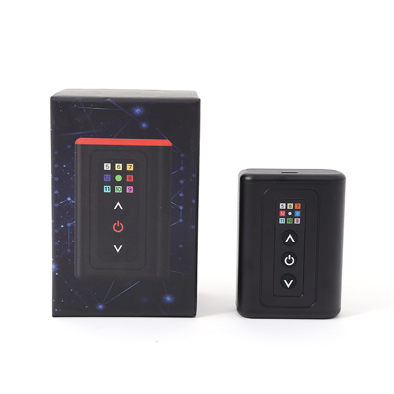 Professional External Power Supply for Tattoo Machines