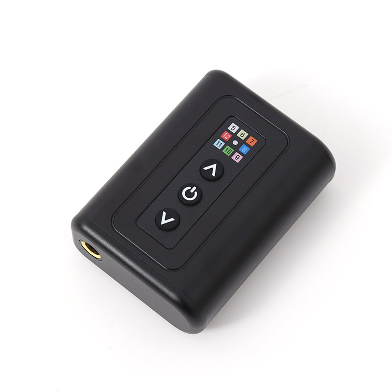 Professional External Power Supply for Tattoo Machines