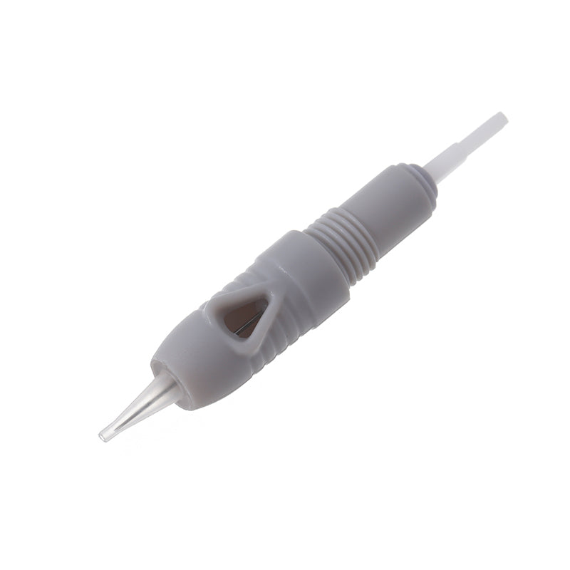 Gray Screw-Type Eyebrow Tattoo Needle, Xiameng Brand