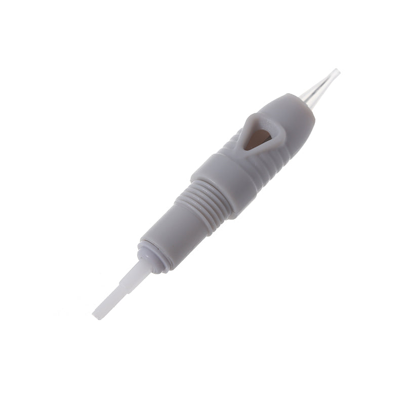 Gray Screw-Type Eyebrow Tattoo Needle, Xiameng Brand