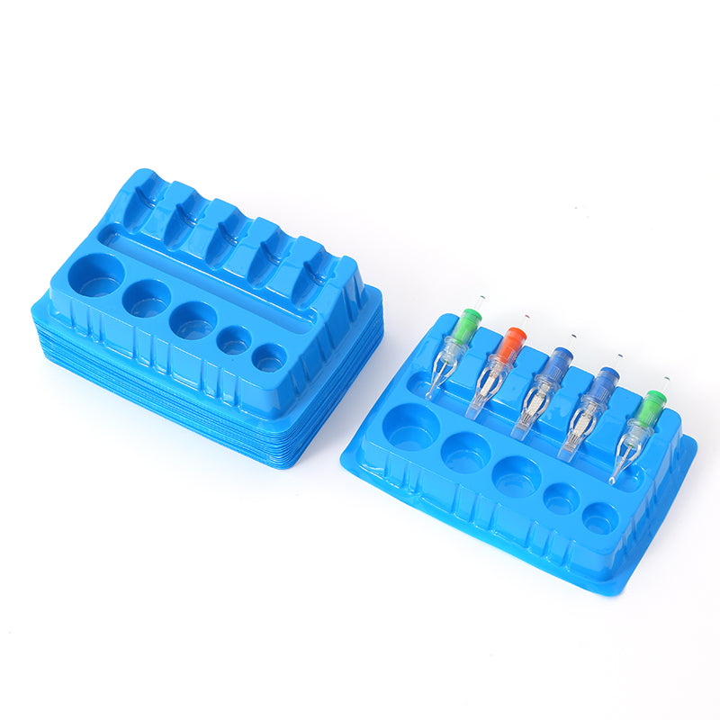 Single-Use Plastic Cup for Tattoo Needles