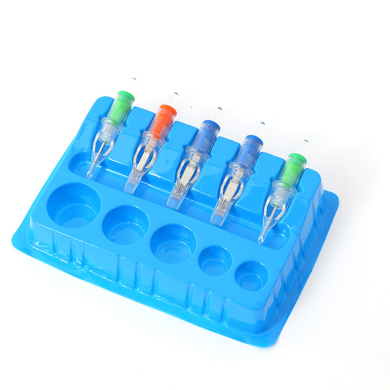 Single-Use Plastic Cup for Tattoo Needles