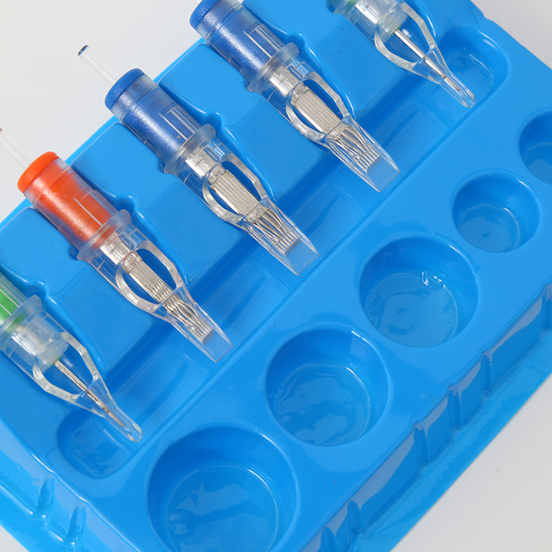 Single-Use Plastic Cup for Tattoo Needles