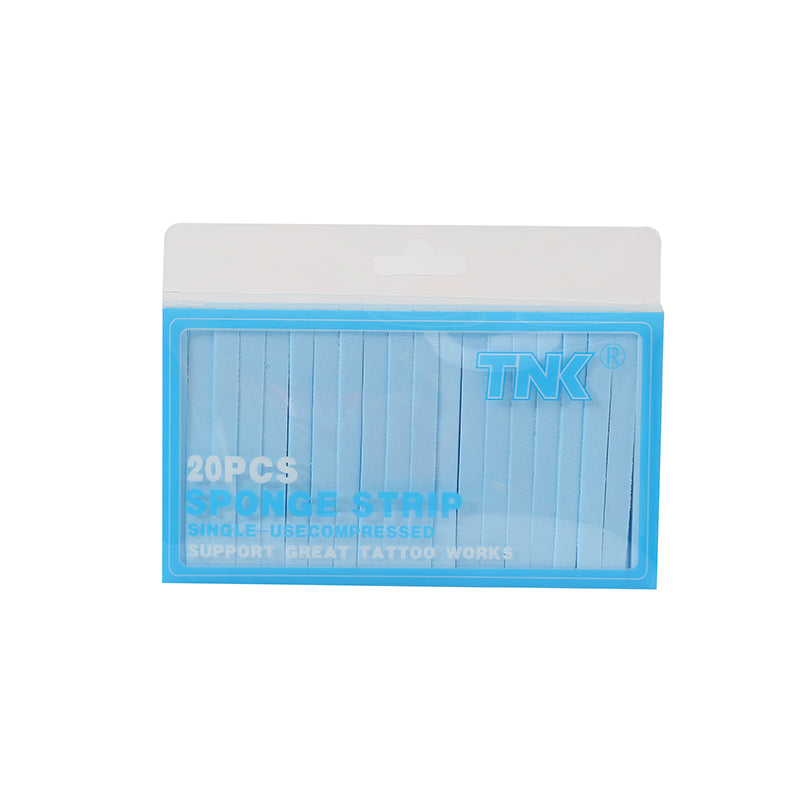 Tattoo Disposable Absorbent Sponge Strips for Needle Cleaning