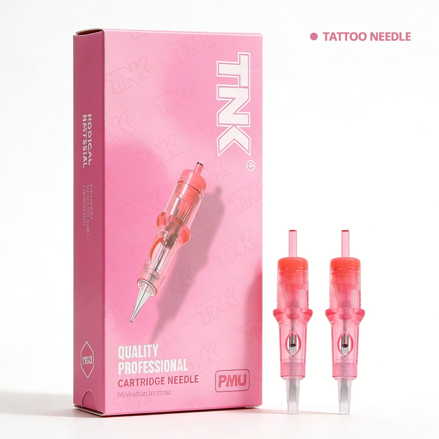 TNK Professional Current Instrument Needle Tattoo Needle Pink One-piece Needle