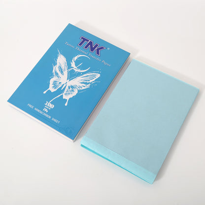 TNK High Definition Lines Blue Professional Tattoo Transfer Paper