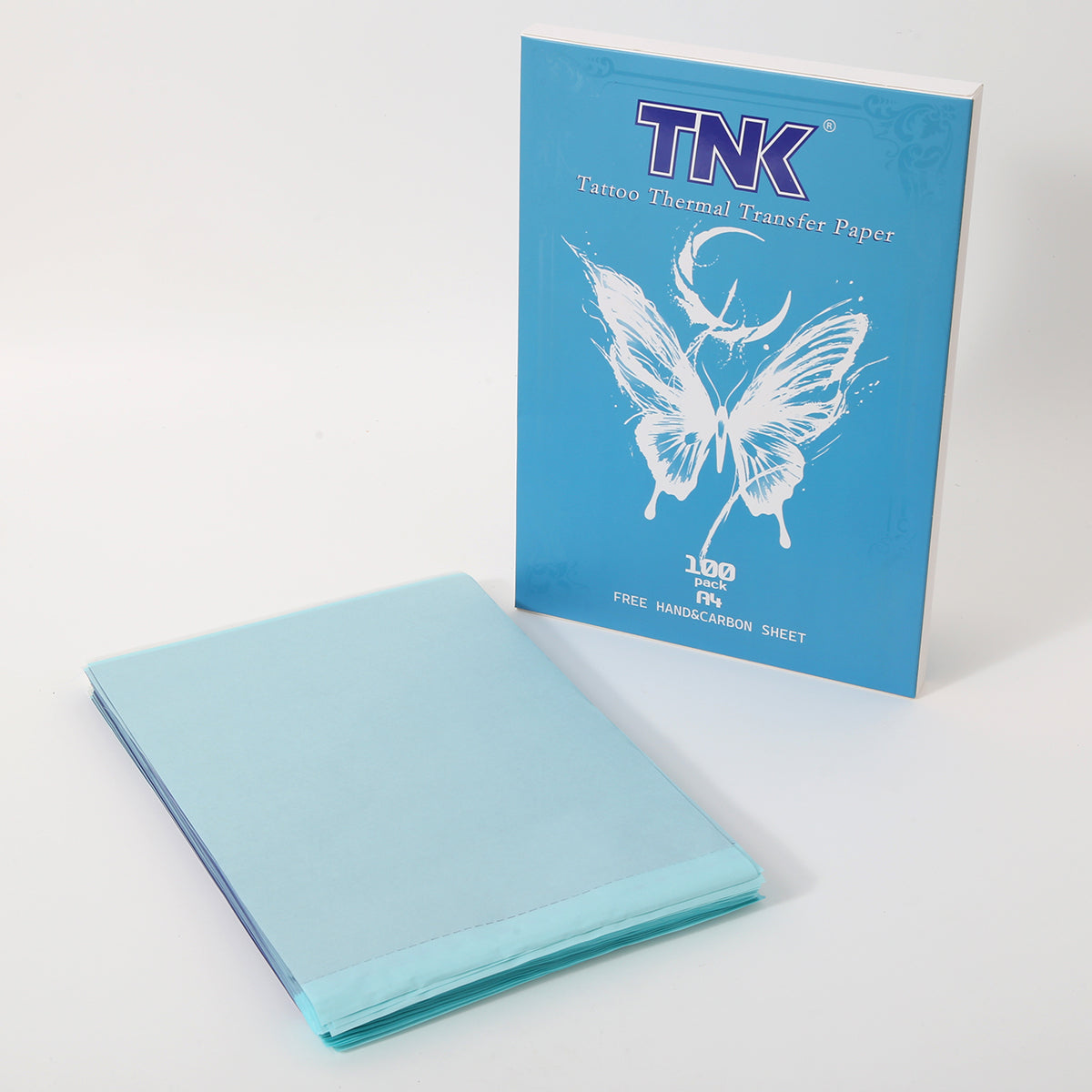 TNK High Definition Lines Blue Professional Tattoo Transfer Paper