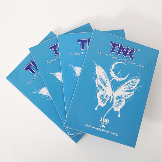 TNK High Definition Lines Blue Professional Tattoo Transfer Paper