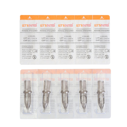 Letstattoo Tattoo Needles for Beginners and Practice