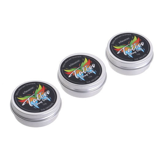 Tattoo Repair Balm in a 15g Metal Tin