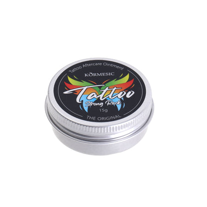 Tattoo Repair Balm in a 15g Metal Tin