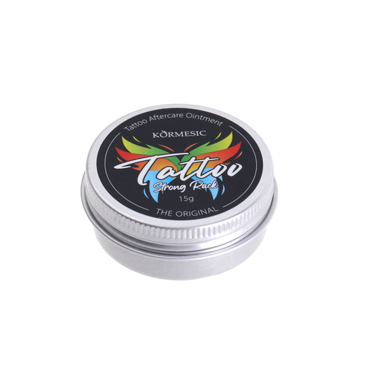 Tattoo Repair Balm in a 15g Metal Tin