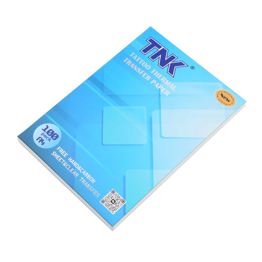 TNK 3-in-1 HD Tattoo Stencil Transfer Paper for Thermal Printers