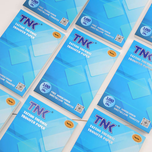 TNK 3-in-1 HD Tattoo Stencil Transfer Paper for Thermal Printers