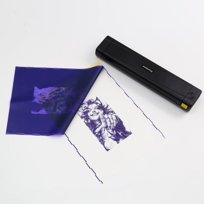 TNK 3-in-1 HD Tattoo Stencil Transfer Paper for Thermal Printers