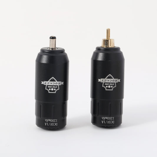 Adjustable External Power Supply for Rocket Tattoo Machine