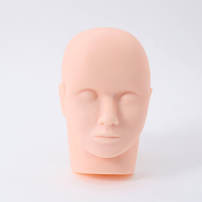 Professional Silicone Half-Head for Tattoo Training